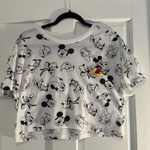 Disney Mickey Mouse T-Shirt - White